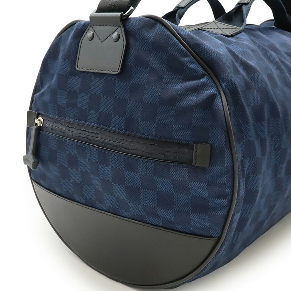 LOUIS VUITTON Damier Challenge Mistral Boston Bag/Shoulder Bag with LV Cup Ny... - Picture 8 of 10